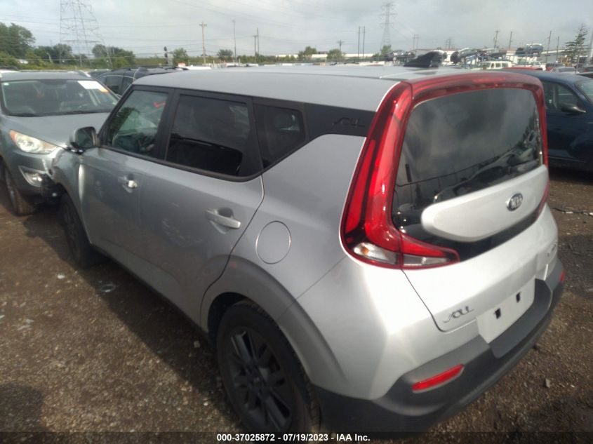 2020 KIA SOUL EX - KNDJ33AU9L7099539
