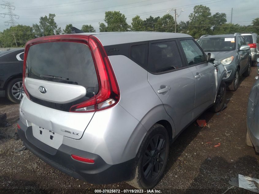 2020 KIA SOUL EX - KNDJ33AU9L7099539