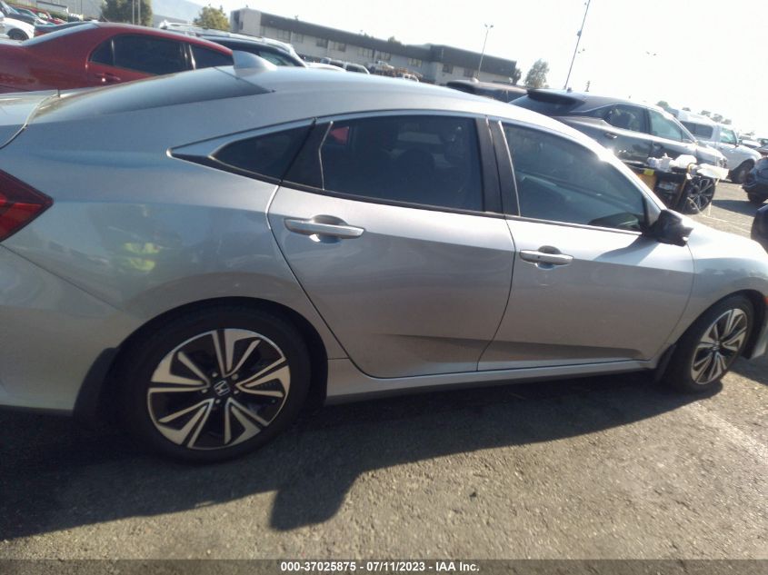 2017 HONDA CIVIC SEDAN EX-T - 2HGFC1F36HH632289