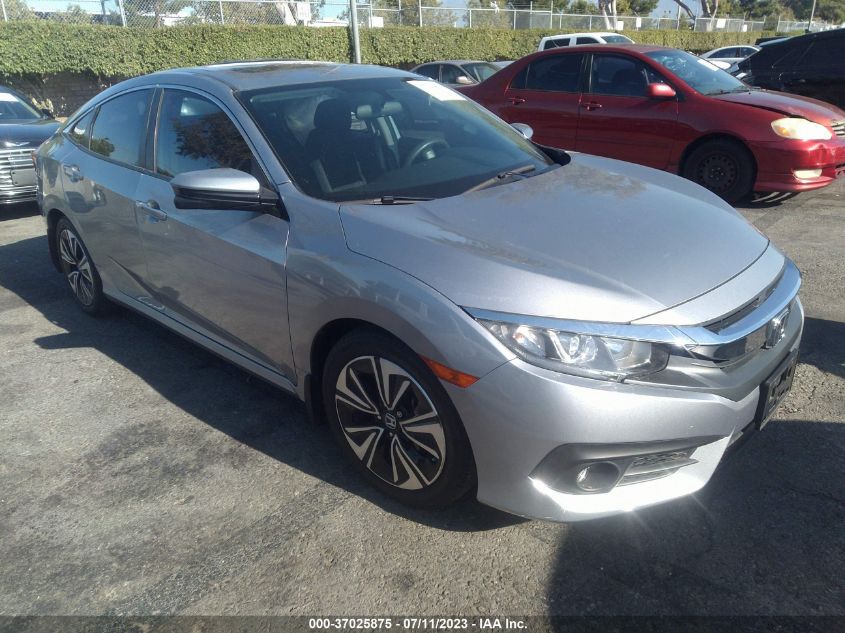 2017 HONDA CIVIC SEDAN EX-T - 2HGFC1F36HH632289