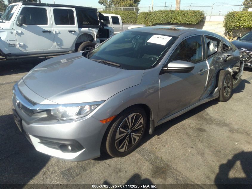 2017 HONDA CIVIC SEDAN EX-T - 2HGFC1F36HH632289