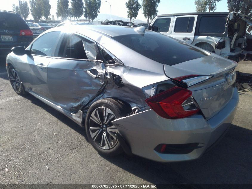 2017 HONDA CIVIC SEDAN EX-T - 2HGFC1F36HH632289