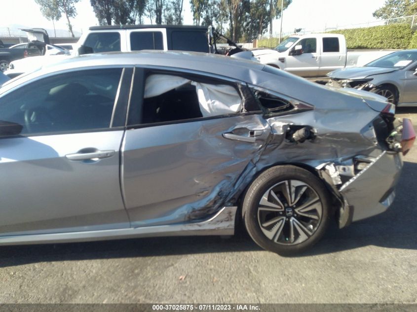 2017 HONDA CIVIC SEDAN EX-T - 2HGFC1F36HH632289
