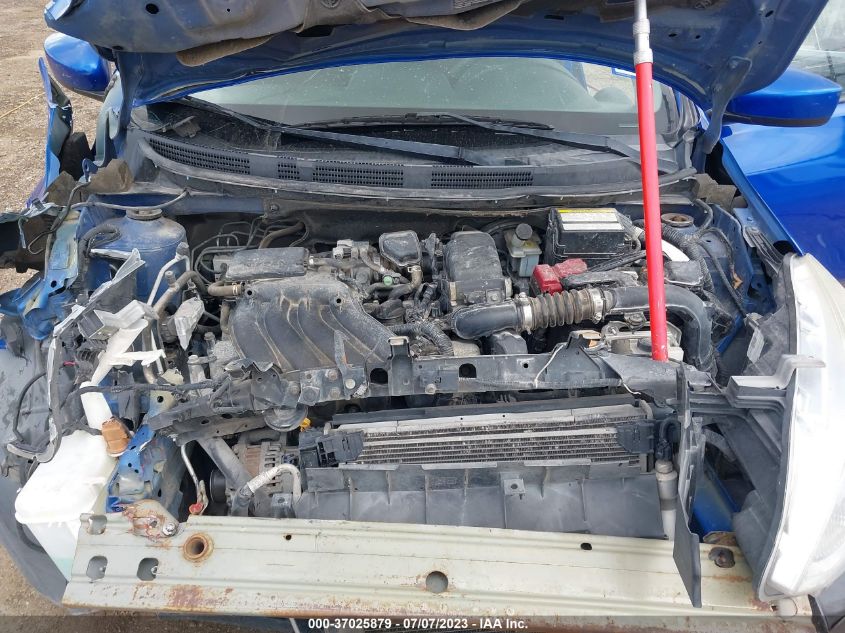 2015 NISSAN VERSA SV - 3N1CN7AP0FL925377