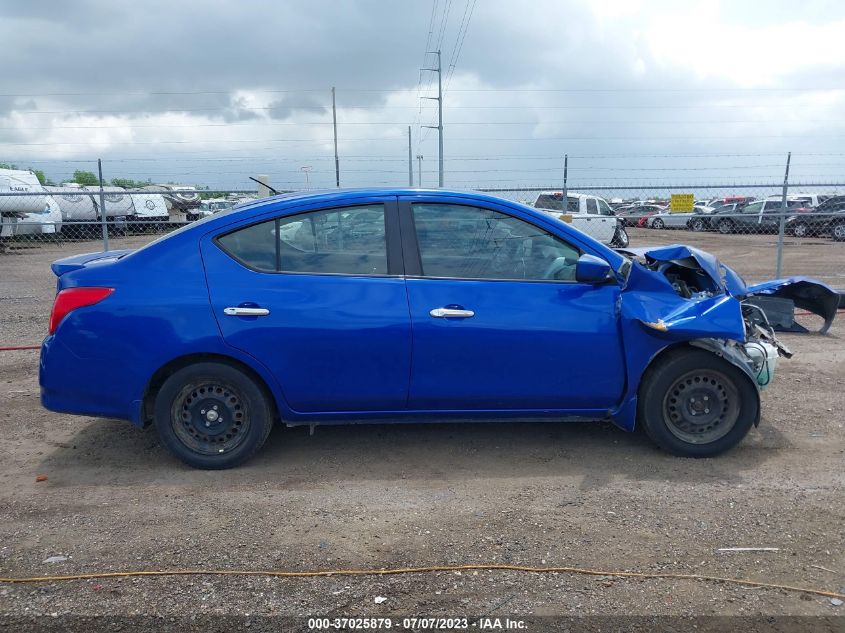 2015 NISSAN VERSA SV - 3N1CN7AP0FL925377