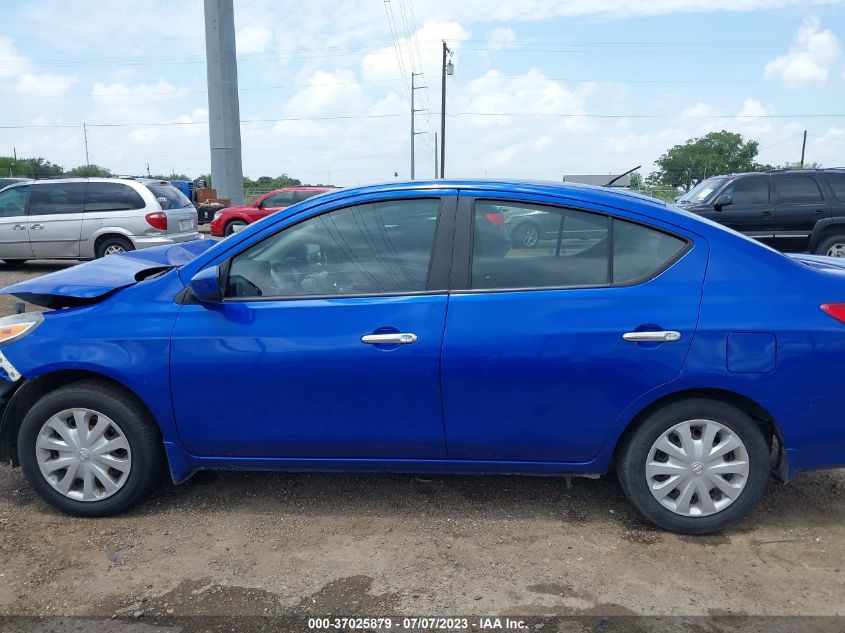 2015 NISSAN VERSA SV - 3N1CN7AP0FL925377