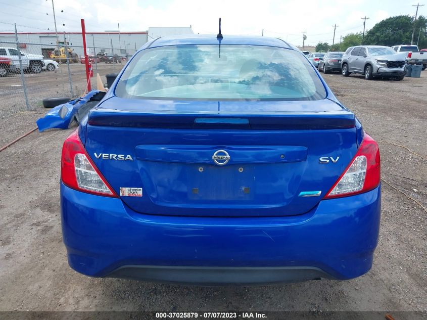2015 NISSAN VERSA SV - 3N1CN7AP0FL925377