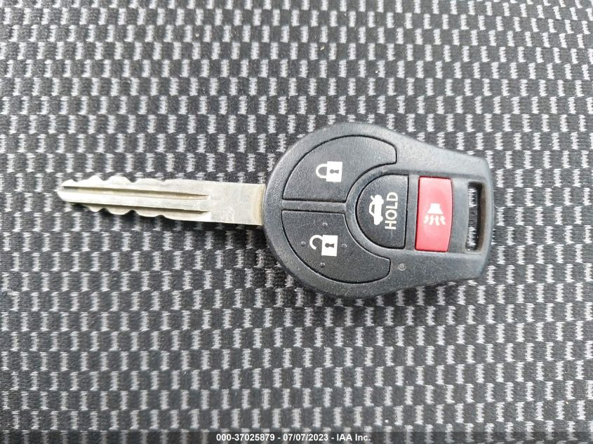 2015 NISSAN VERSA SV - 3N1CN7AP0FL925377