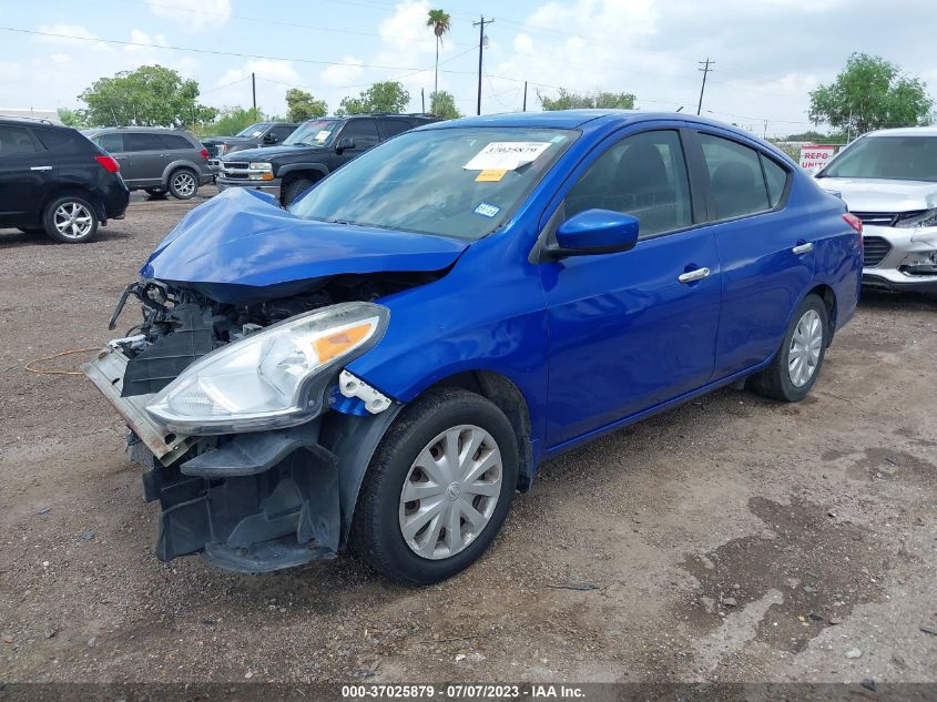 2015 NISSAN VERSA SV - 3N1CN7AP0FL925377