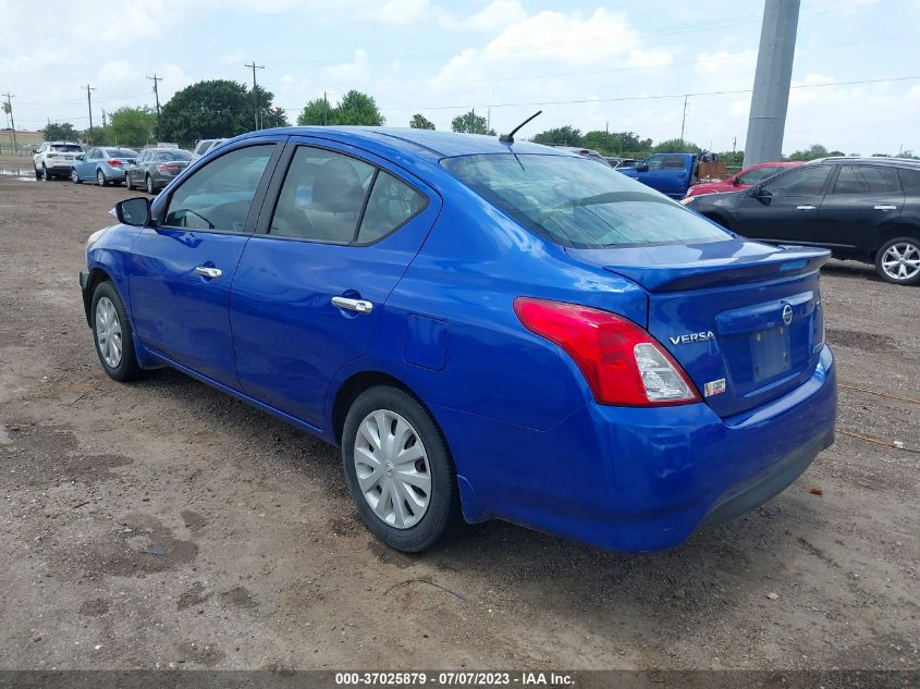 2015 NISSAN VERSA SV - 3N1CN7AP0FL925377