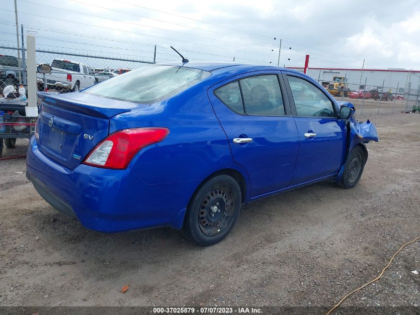 2015 NISSAN VERSA SV - 3N1CN7AP0FL925377
