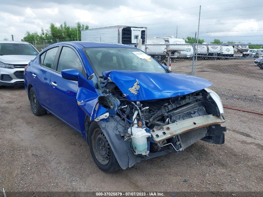 2015 NISSAN VERSA SV - 3N1CN7AP0FL925377