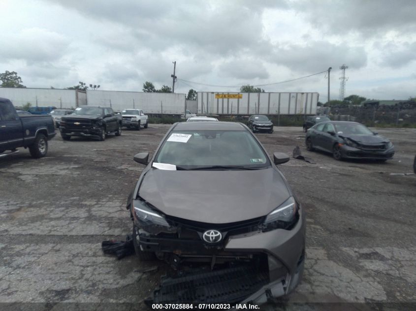 2018 TOYOTA COROLLA L/LE/XLE/SE/XSE - 2T1BURHE4JC984570