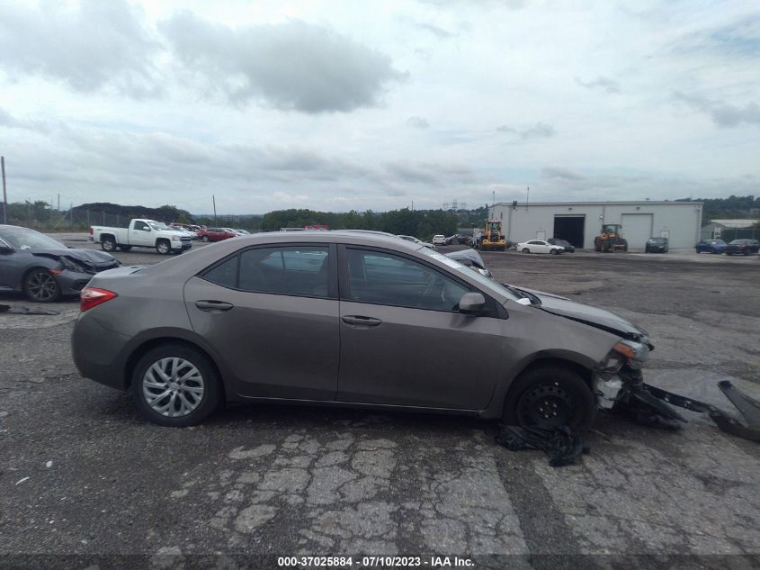 2018 TOYOTA COROLLA L/LE/XLE/SE/XSE - 2T1BURHE4JC984570