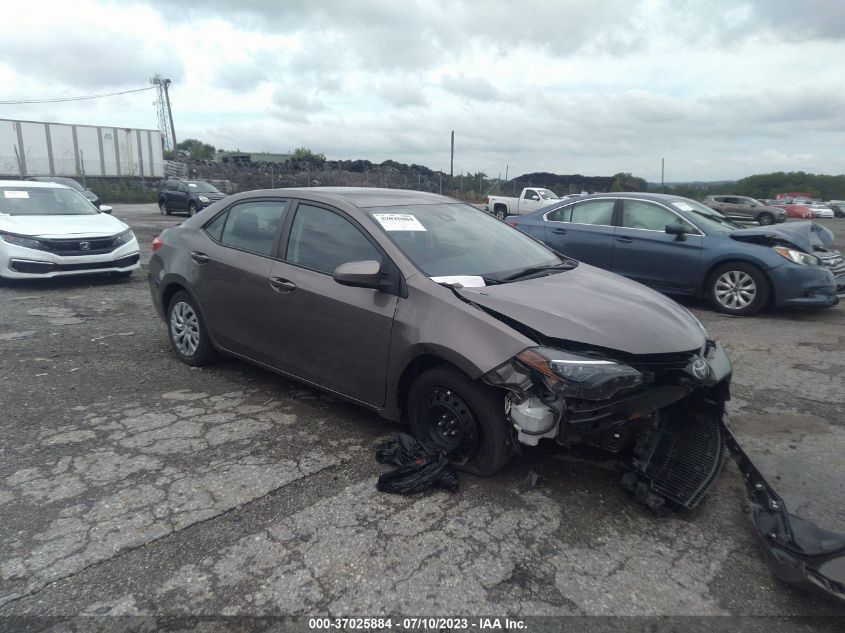 2018 TOYOTA COROLLA L/LE/XLE/SE/XSE - 2T1BURHE4JC984570