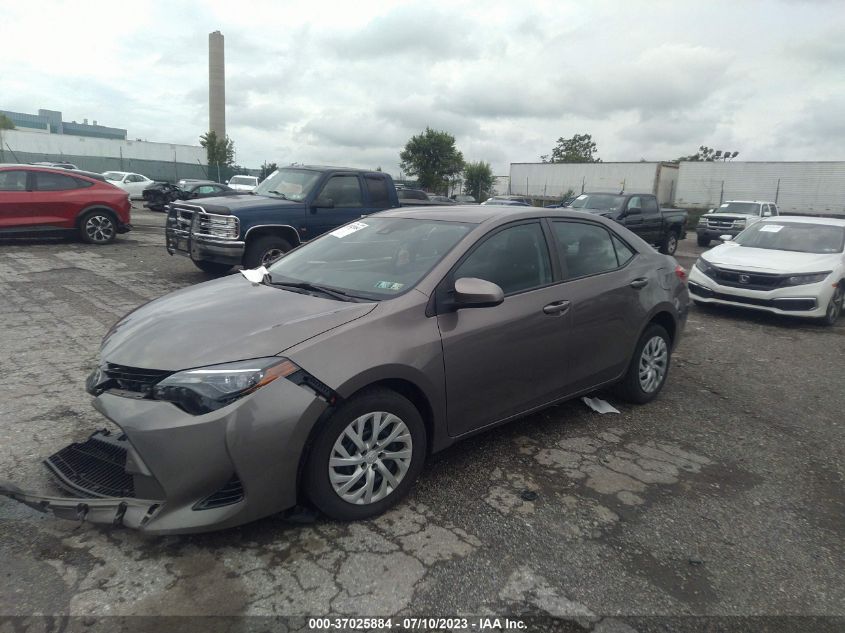 2018 TOYOTA COROLLA L/LE/XLE/SE/XSE - 2T1BURHE4JC984570