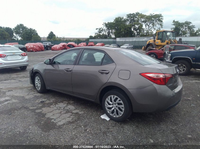 2018 TOYOTA COROLLA L/LE/XLE/SE/XSE - 2T1BURHE4JC984570