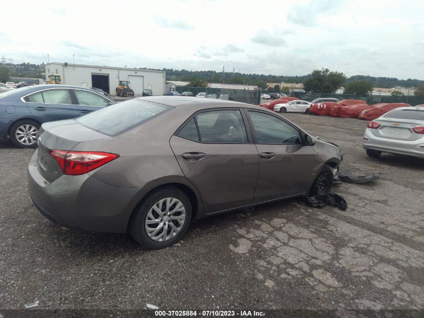 2018 TOYOTA COROLLA L/LE/XLE/SE/XSE - 2T1BURHE4JC984570