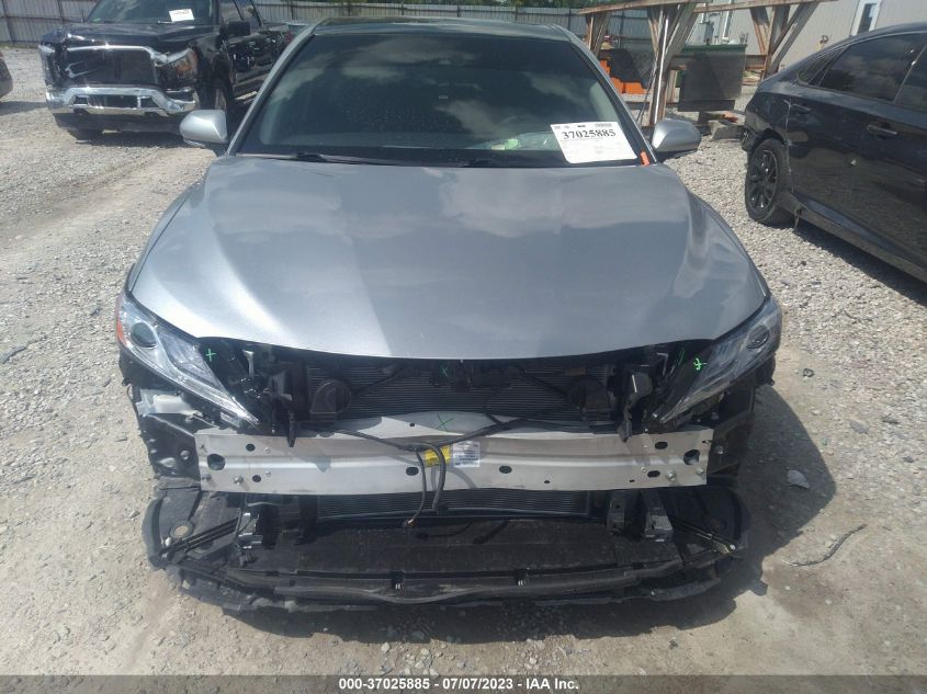 2018 TOYOTA CAMRY XSE - 4T1B61HK3JU026343