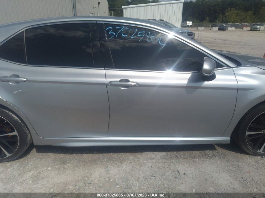 2018 TOYOTA CAMRY XSE - 4T1B61HK3JU026343