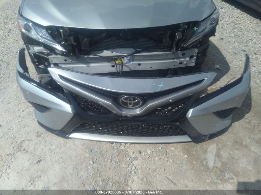2018 TOYOTA CAMRY XSE - 4T1B61HK3JU026343