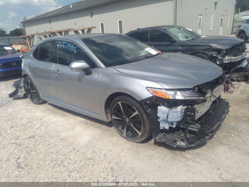 2018 TOYOTA CAMRY XSE - 4T1B61HK3JU026343