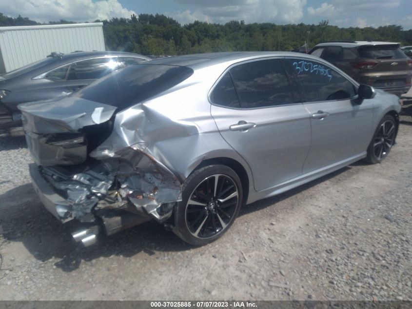 2018 TOYOTA CAMRY XSE - 4T1B61HK3JU026343