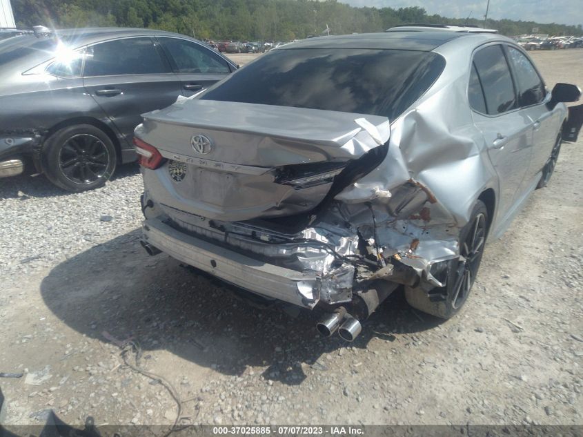 2018 TOYOTA CAMRY XSE - 4T1B61HK3JU026343