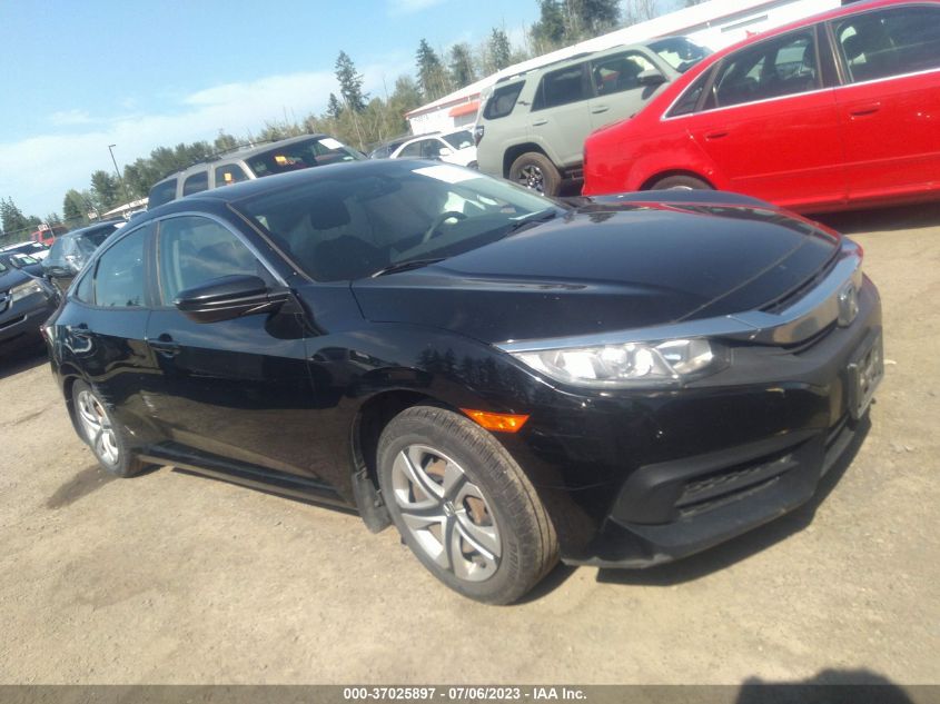 2016 HONDA CIVIC SEDAN LX - 19XFC2F58GE029361