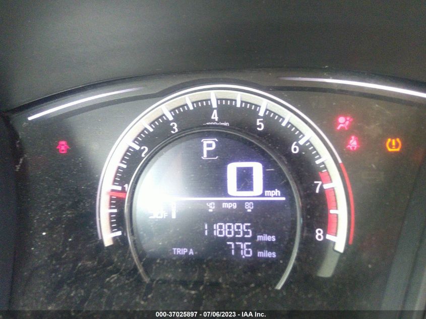 2016 HONDA CIVIC SEDAN LX - 19XFC2F58GE029361