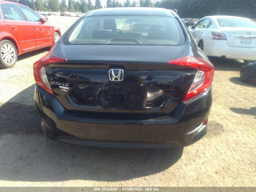 2016 HONDA CIVIC SEDAN LX - 19XFC2F58GE029361