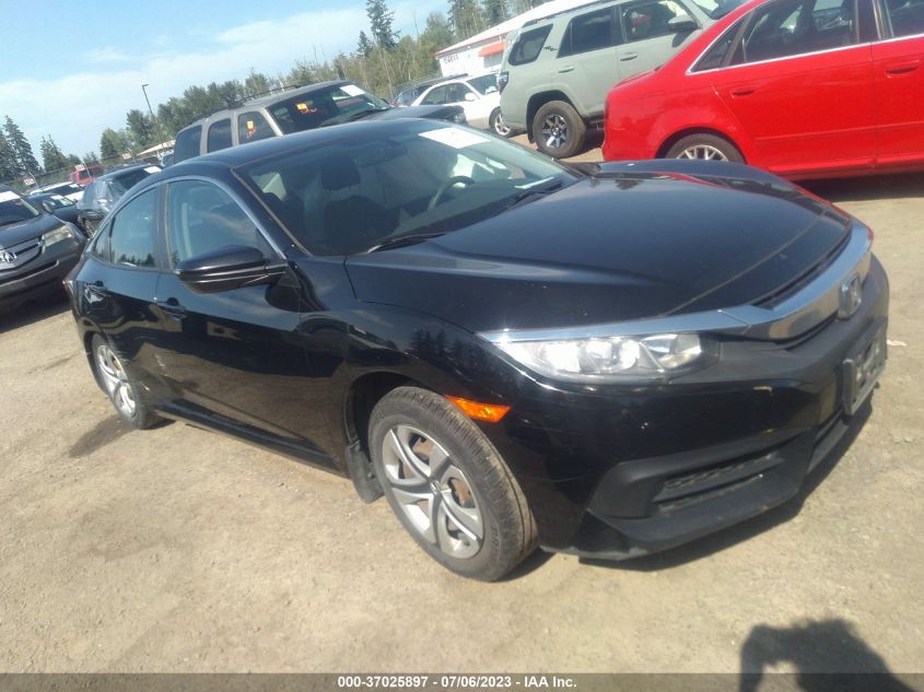 2016 HONDA CIVIC SEDAN LX - 19XFC2F58GE029361