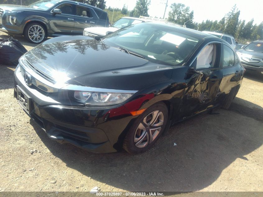 2016 HONDA CIVIC SEDAN LX - 19XFC2F58GE029361