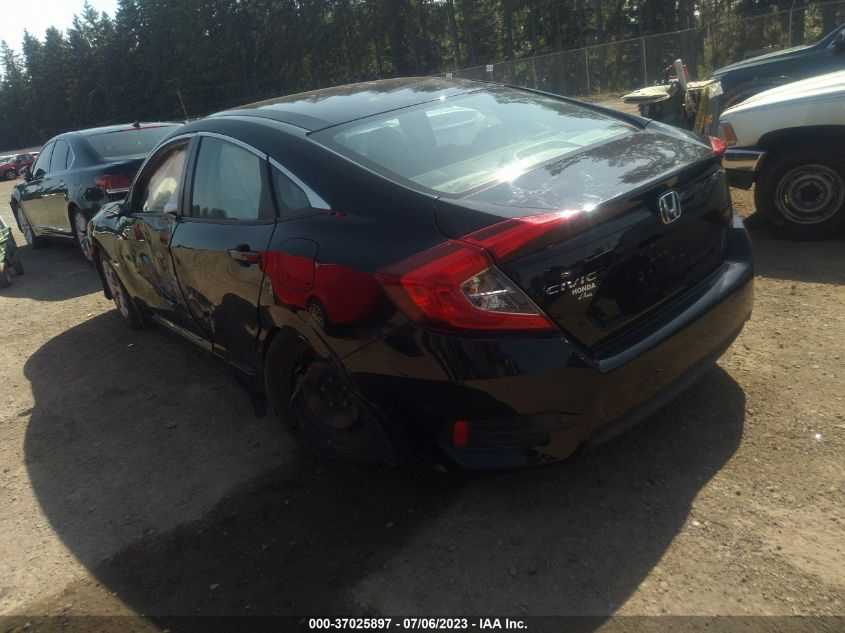 2016 HONDA CIVIC SEDAN LX - 19XFC2F58GE029361