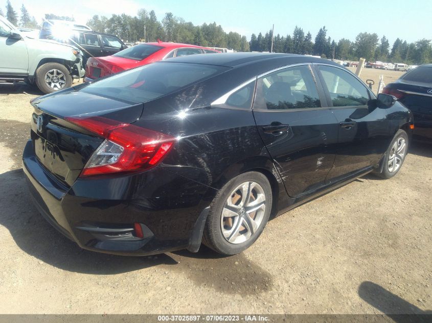 2016 HONDA CIVIC SEDAN LX - 19XFC2F58GE029361