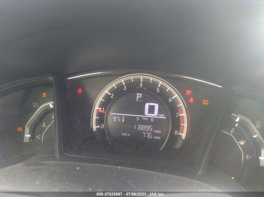 2016 HONDA CIVIC SEDAN LX - 19XFC2F58GE029361