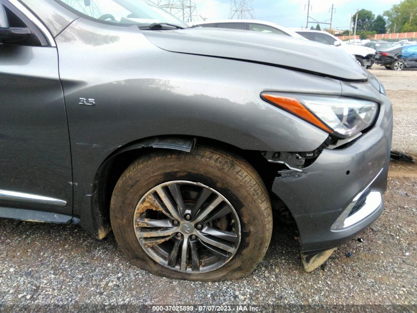 2018 INFINITI QX60 - 5N1DL0MM8JC509786