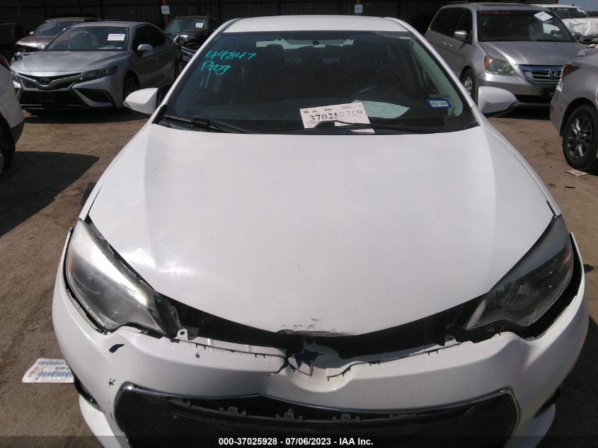 2015 TOYOTA COROLLA L/LE/S/S PLUS/LE PLUS - 5YFBURHE4FP344222