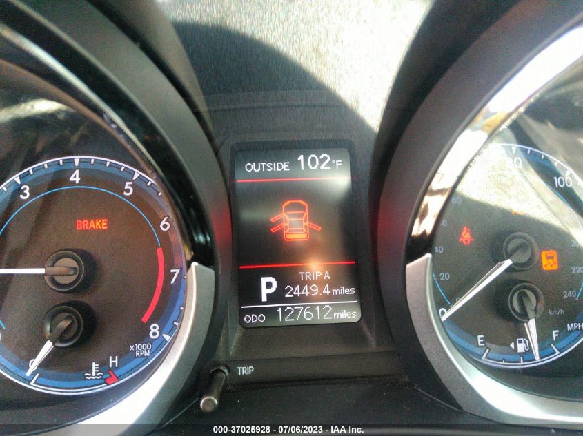 2015 TOYOTA COROLLA L/LE/S/S PLUS/LE PLUS - 5YFBURHE4FP344222