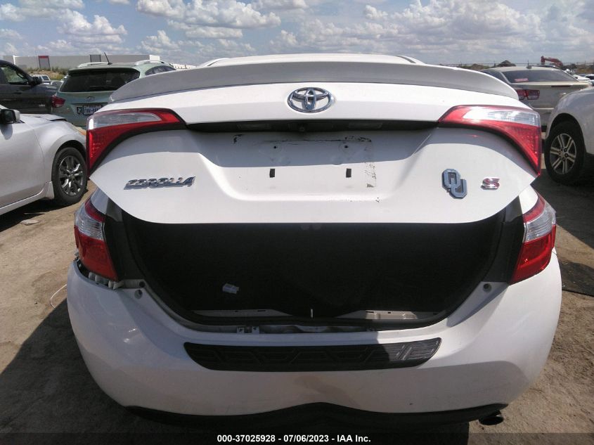 2015 TOYOTA COROLLA L/LE/S/S PLUS/LE PLUS - 5YFBURHE4FP344222