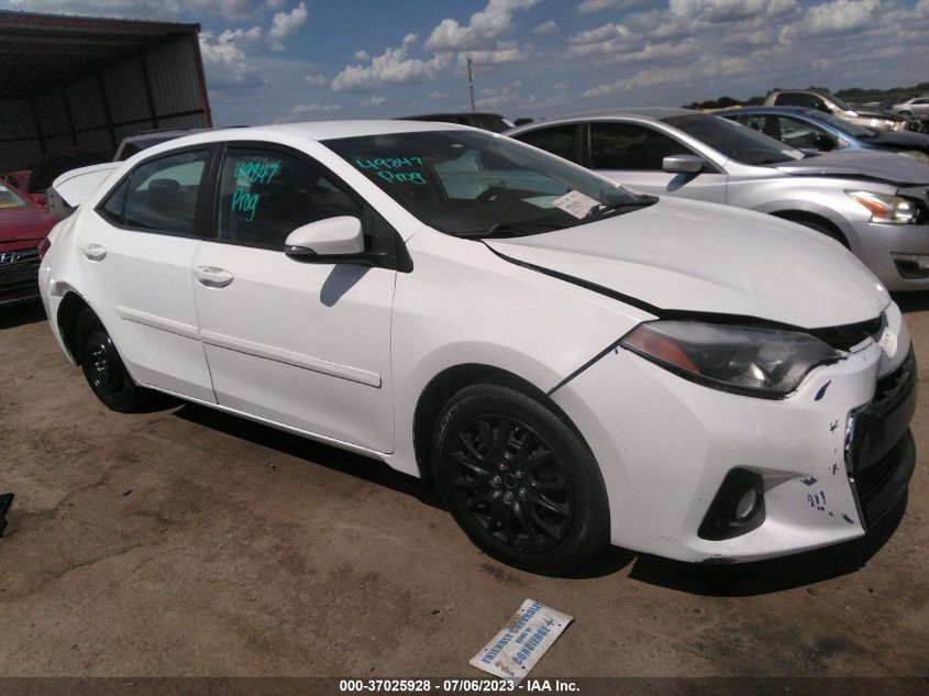 2015 TOYOTA COROLLA L/LE/S/S PLUS/LE PLUS - 5YFBURHE4FP344222