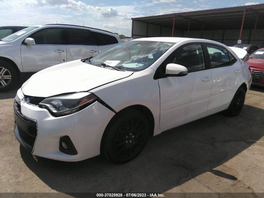 2015 TOYOTA COROLLA L/LE/S/S PLUS/LE PLUS - 5YFBURHE4FP344222