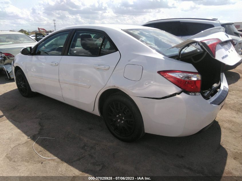 2015 TOYOTA COROLLA L/LE/S/S PLUS/LE PLUS - 5YFBURHE4FP344222