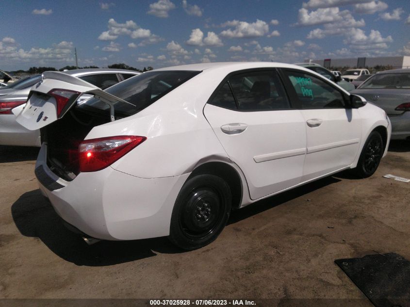 2015 TOYOTA COROLLA L/LE/S/S PLUS/LE PLUS - 5YFBURHE4FP344222