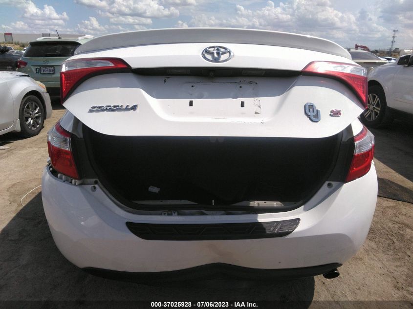 2015 TOYOTA COROLLA L/LE/S/S PLUS/LE PLUS - 5YFBURHE4FP344222
