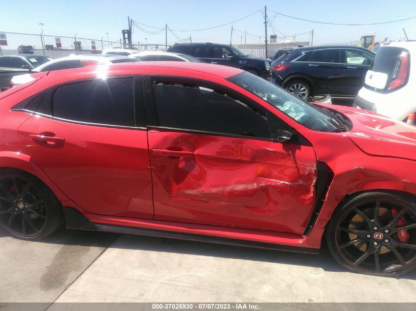 2021 HONDA CIVIC TYPE R TOURING - SHHFK8G77MU202958