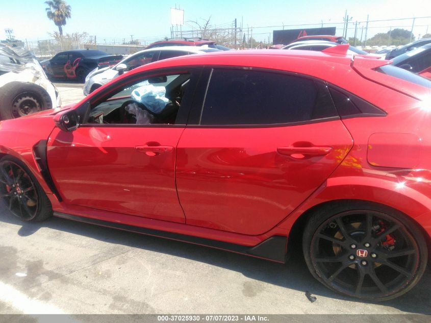 2021 HONDA CIVIC TYPE R TOURING - SHHFK8G77MU202958
