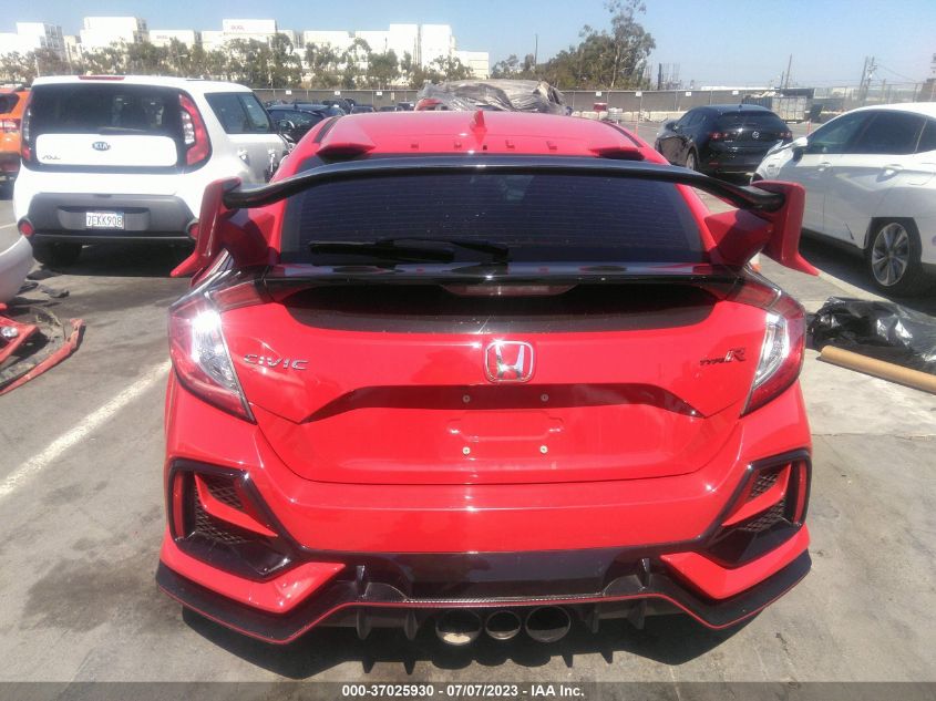 2021 HONDA CIVIC TYPE R TOURING - SHHFK8G77MU202958