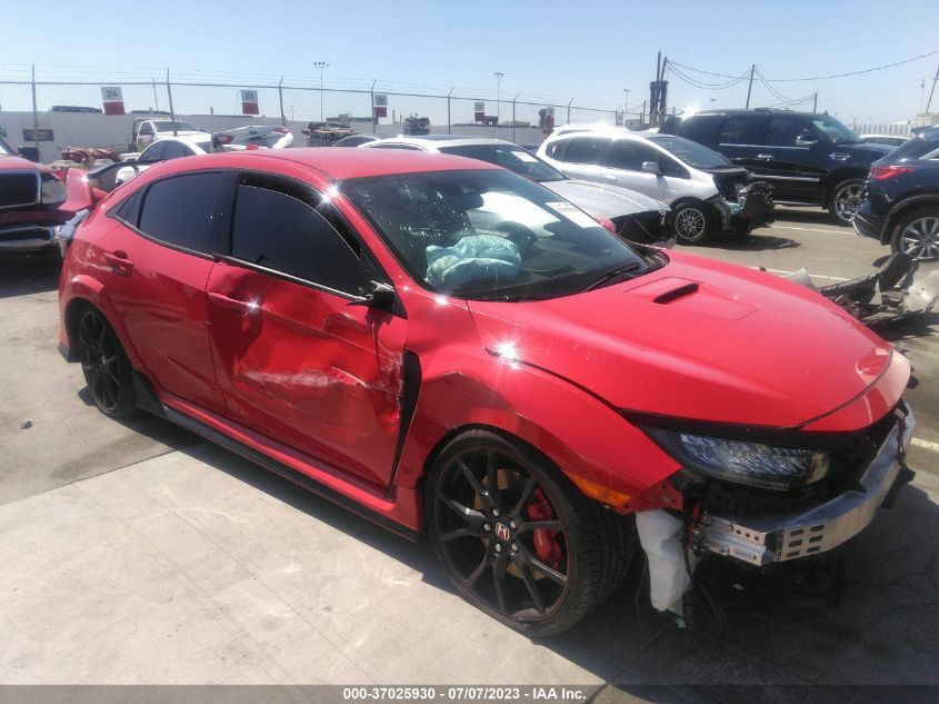 2021 HONDA CIVIC TYPE R TOURING - SHHFK8G77MU202958