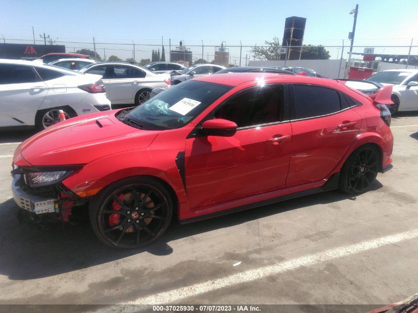 2021 HONDA CIVIC TYPE R TOURING - SHHFK8G77MU202958